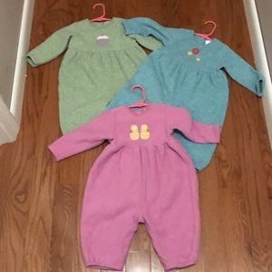 6-12 month Carters One Piece Outfits